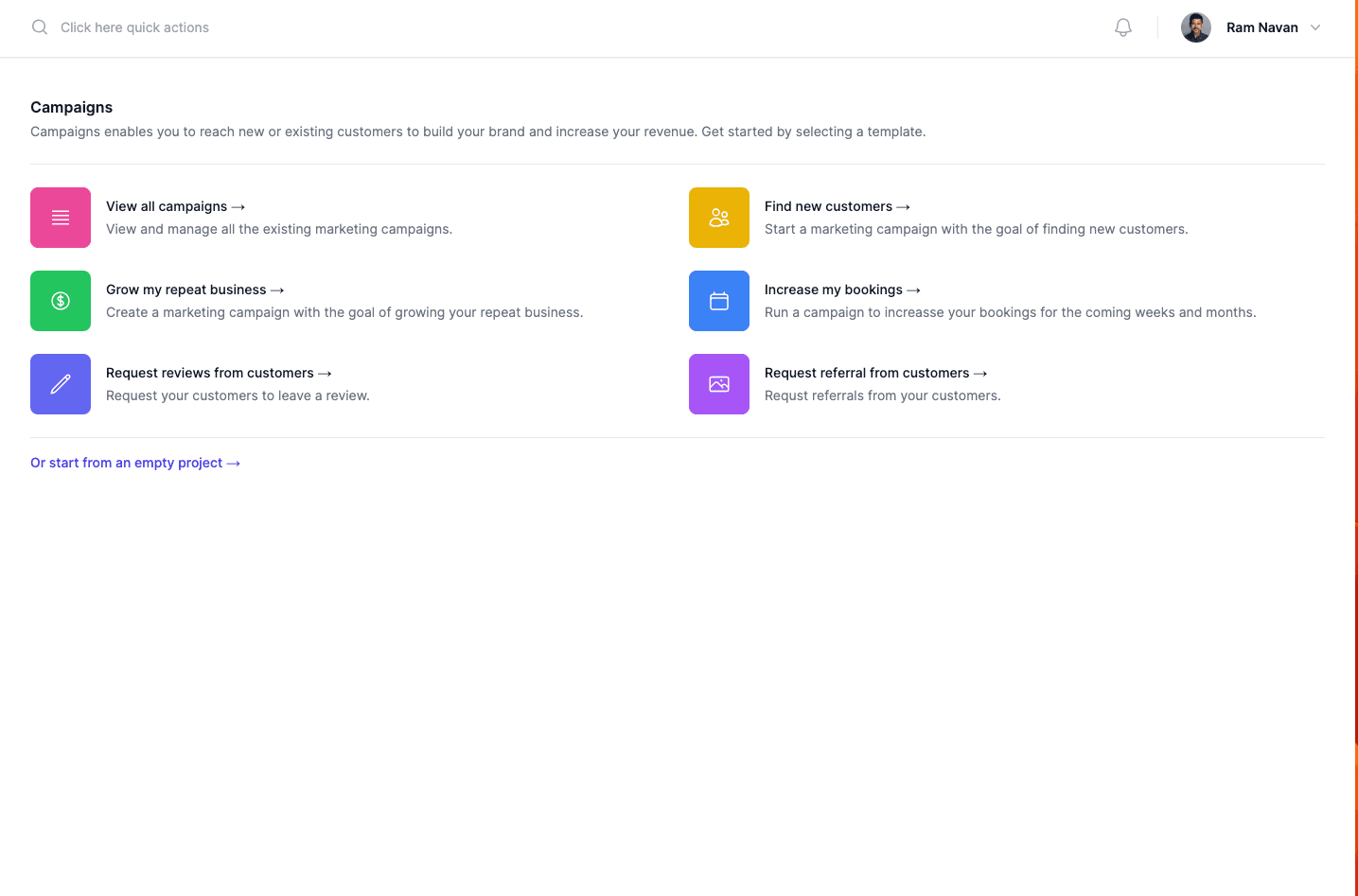 SMS marketing campaign builder for home service customer engagement