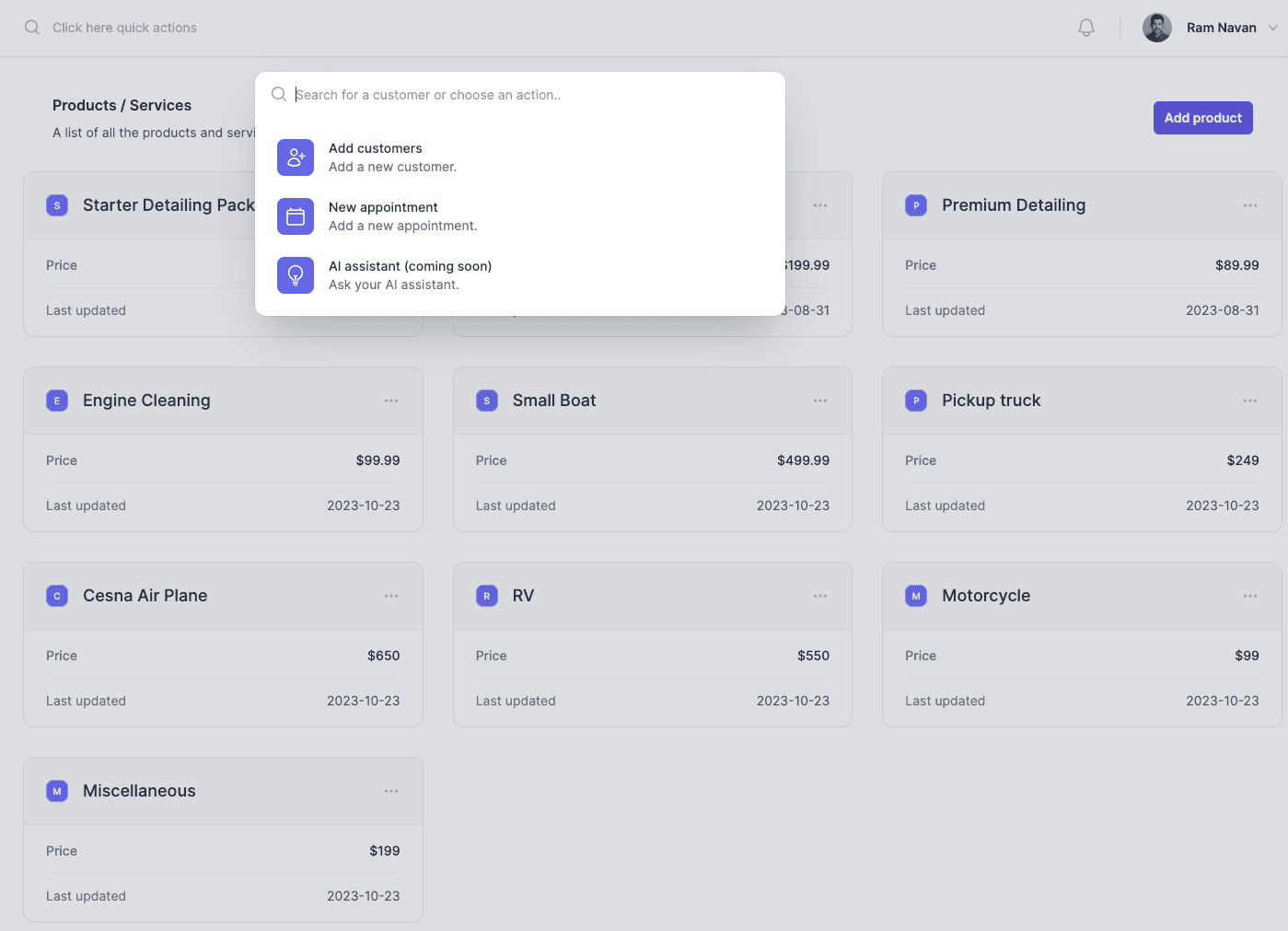 Houseler AI assistant for home service business management